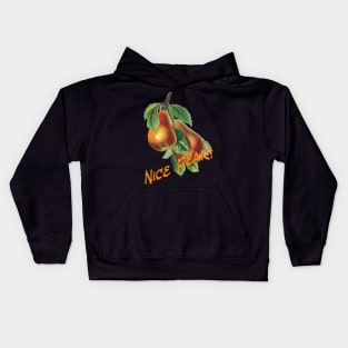 Nice Pear Kids Hoodie